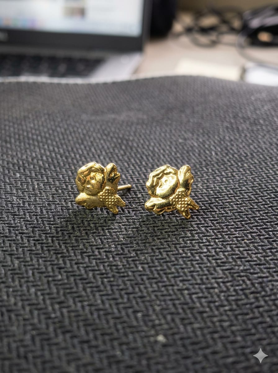 Brinco Infantil Anjinho